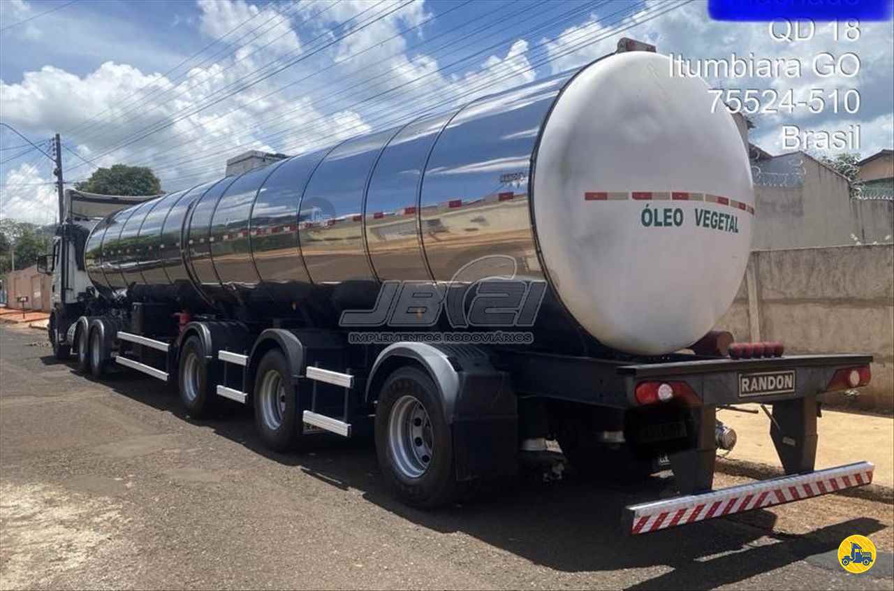 CARRETA SEMI-REBOQUE TANQUE INOX JB 21 Implementos Rodoviários GOIANIA GOIAS GO